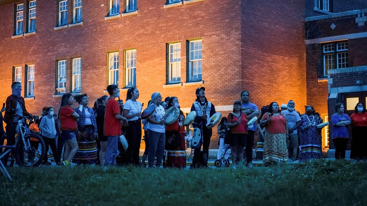 Canada mourns after remains of indigenous children found at boarding school