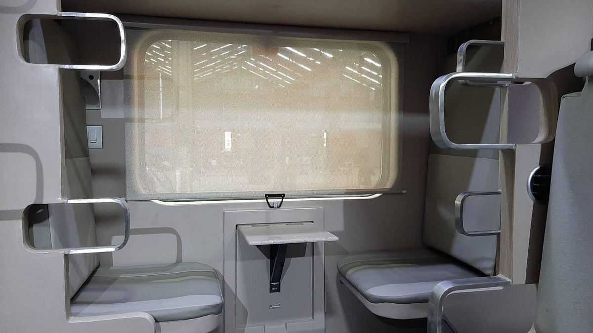 The AC 3-tier economy is touted to be the Railways' most affordable class of air-conditioned travel. The prototype of the AC 3-tier economy class was rolled out from the RCF for oscillation trials on February 10, just three months after the idea was conceived, a statement from the coach factory said.