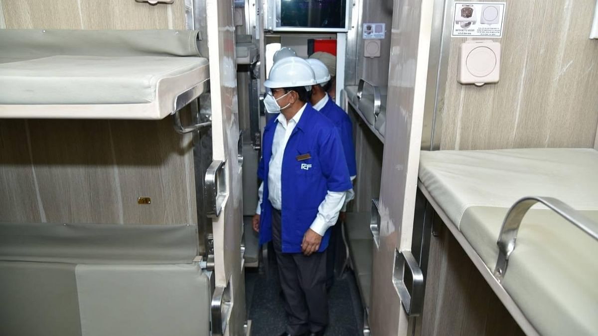 The Rail Coach Factory (RCF), Kapurthala rolled out 15 AC 3-tier economy class coaches that will be attached to various mail and express trains. RCF general manager Ravinder Gupta flagged off the rake on May 31.