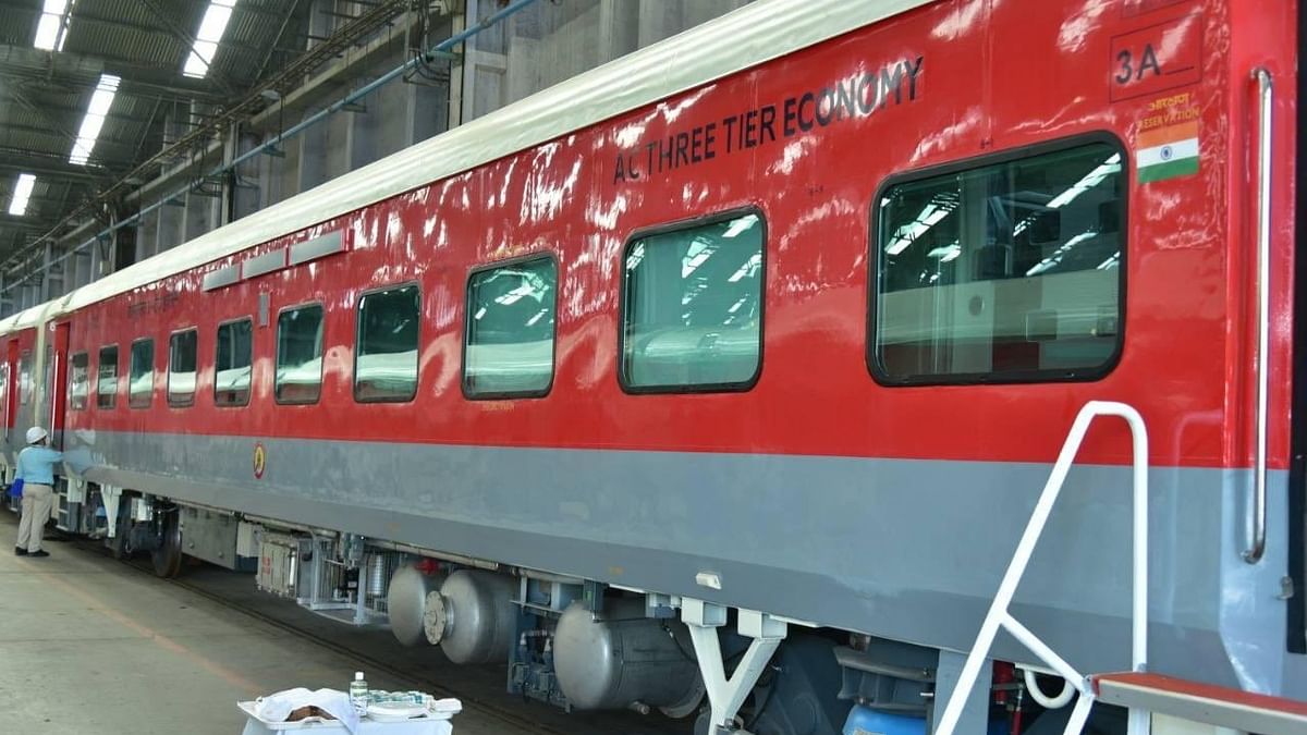 The RCF plans to manufacture 248 such coaches in the current and the next fiscal years.