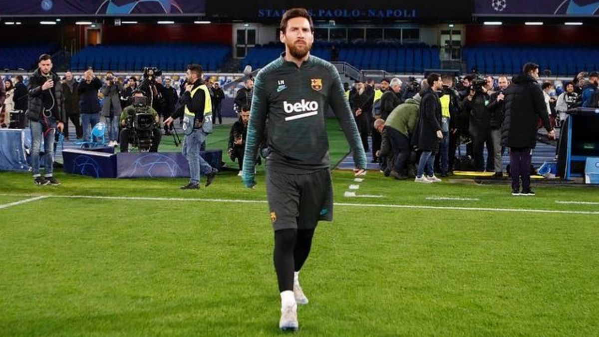 Argentine footballer Lionel Messi - 213 million followers. Credit: Instagram/leomessi
