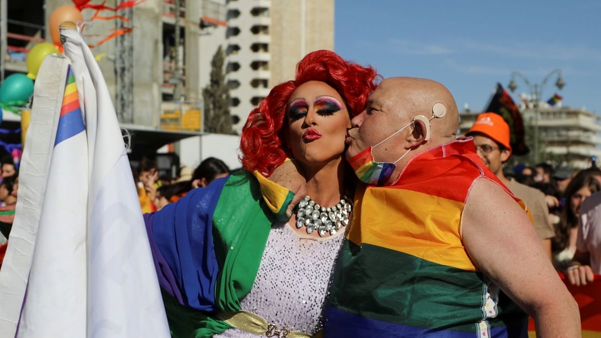In Pics: Pride march held in Jerusalem under heavy security