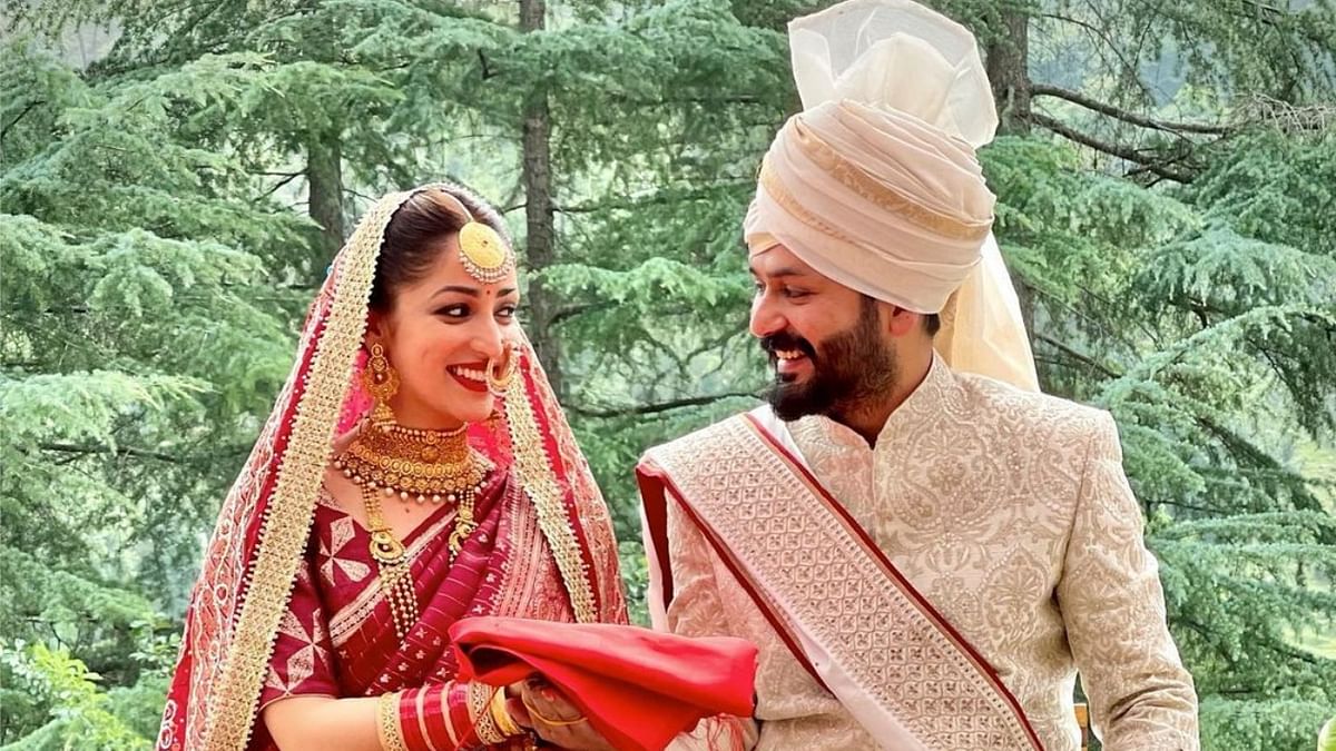 Actor Yami Gautam secretly tied the knot with ‘Uri’ filmmaker Aditya Dhar in an