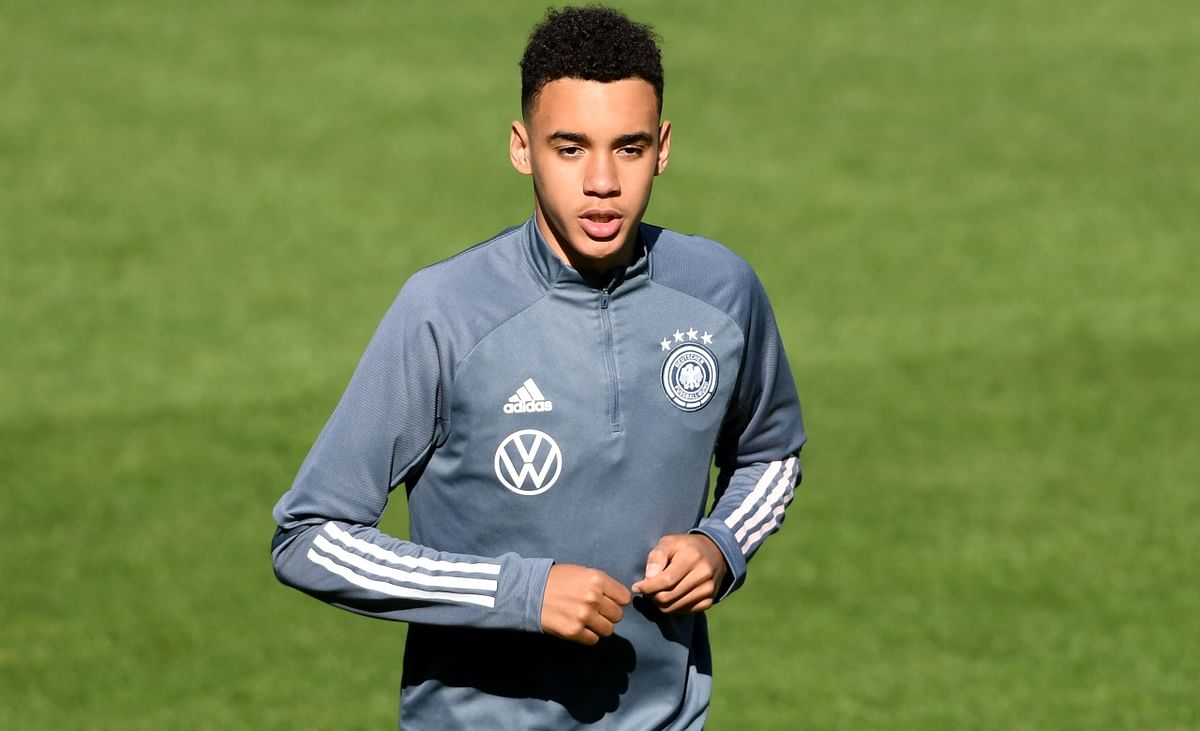 Jamal Musiala: The 18-year-old Bayern Munich and Germany midfielder was born in Stuttgart but could have been lining up for England at the Euro. He has represented both Germany and England at youth level too. However, he left the Chelsea academy set-up to join Bayern in 2019 and committed his international future to Germany in February, just before signing a new five-year deal at his club. Shortly after that he was given his full Germany debut in a World Cup qualifier against Iceland. Credit: Reuters Photo
