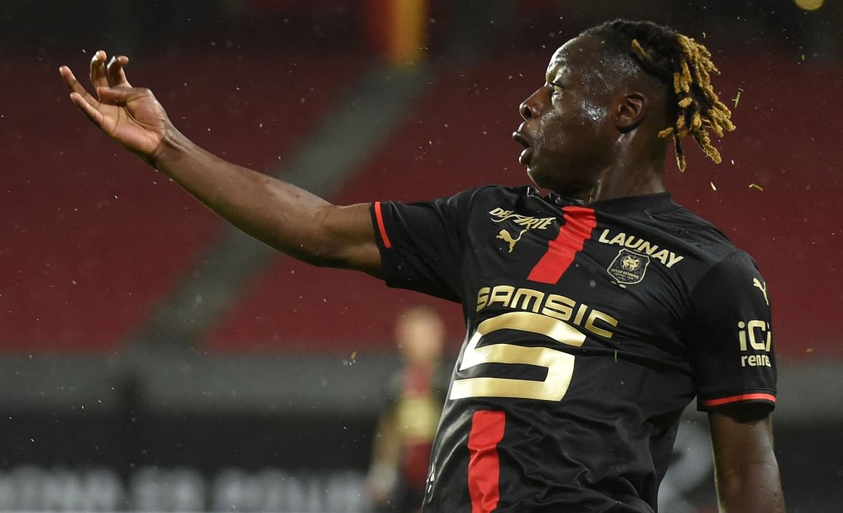 Jeremy Doku: The Belgian squad is full of established stars these days, but amid concern for the fitness of Kevin De Bruyne and the form of Eden Hazard, Doku could have a notable role to play for Roberto Martinez's side. Doku needed time to adapt to his new surroundings but finished the season strongly in France and can be a threat on either flank. Credit: AFP Photo