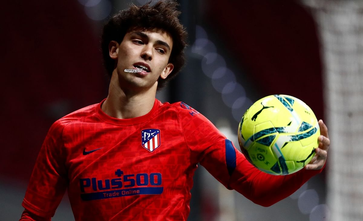 Joao Felix: He became one of the five most expensive players in history when still a teenager after Atletico Madrid agreed to pay 126 million euros ($142m) to sign him from Benfica in 2019. Capable of playing on either flank or through the middle in attack, Felix broke through at Benfica and is fresh from helping Atletico win La Liga. Credit: Reuters Photo