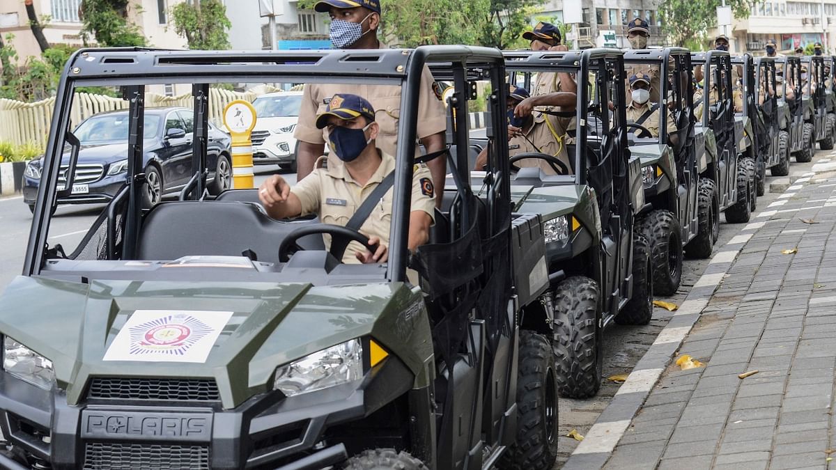 After Segway, Mumbai Police gets ATV to patrol; see pics