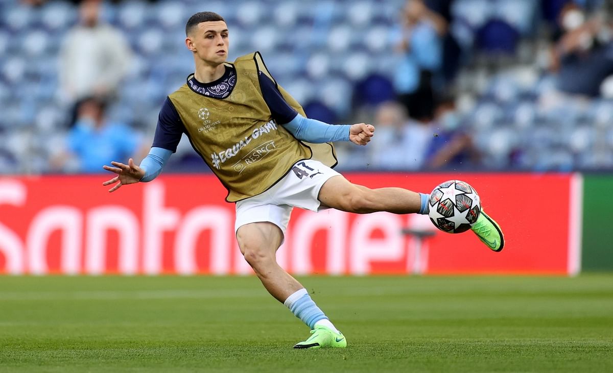 Phil Foden: Foden is now set to be unleashed on a full international competition for the first time at the age of 21. He is coming off a superb season at Manchester City in which he starred in Pep Guardiola's Premier League title-winning side. Foden, who likes to spend his free time fishing with his father, made his full England debut last September and scored his first goals against Iceland in the Nations League in November. Credit: Reuters Photo