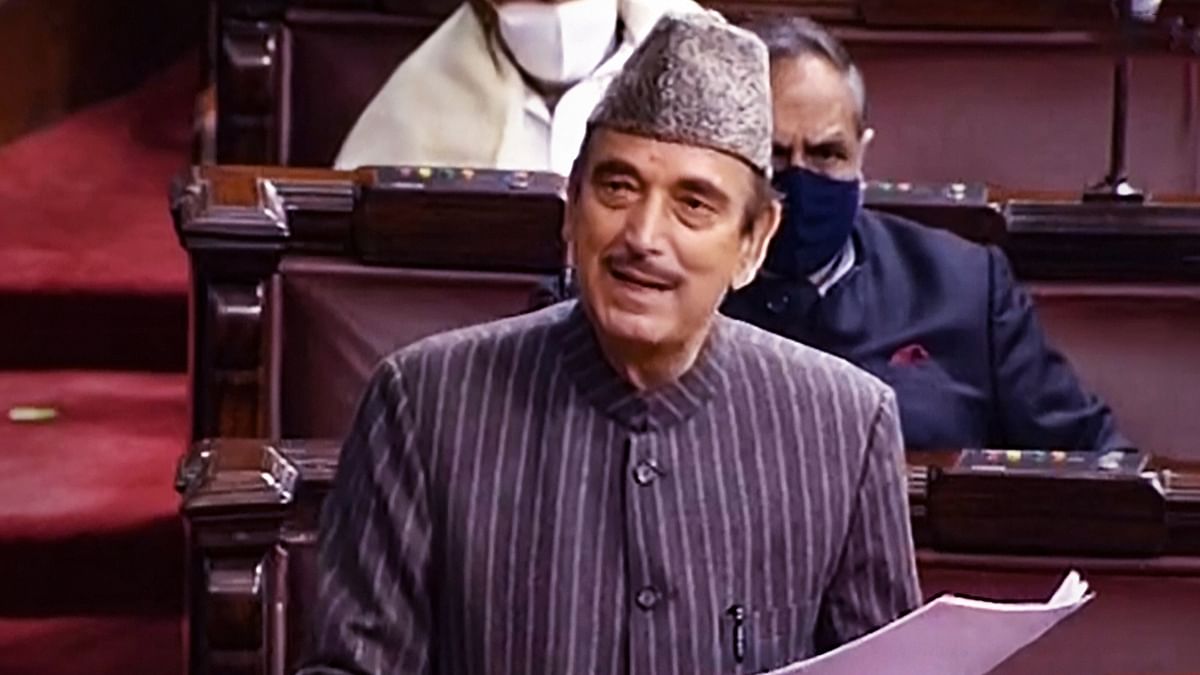 “When there is no electricity there is nothing to else to do, but produce babies” – Ghulam Nabi Azad on population control. Credit: PTI Photo