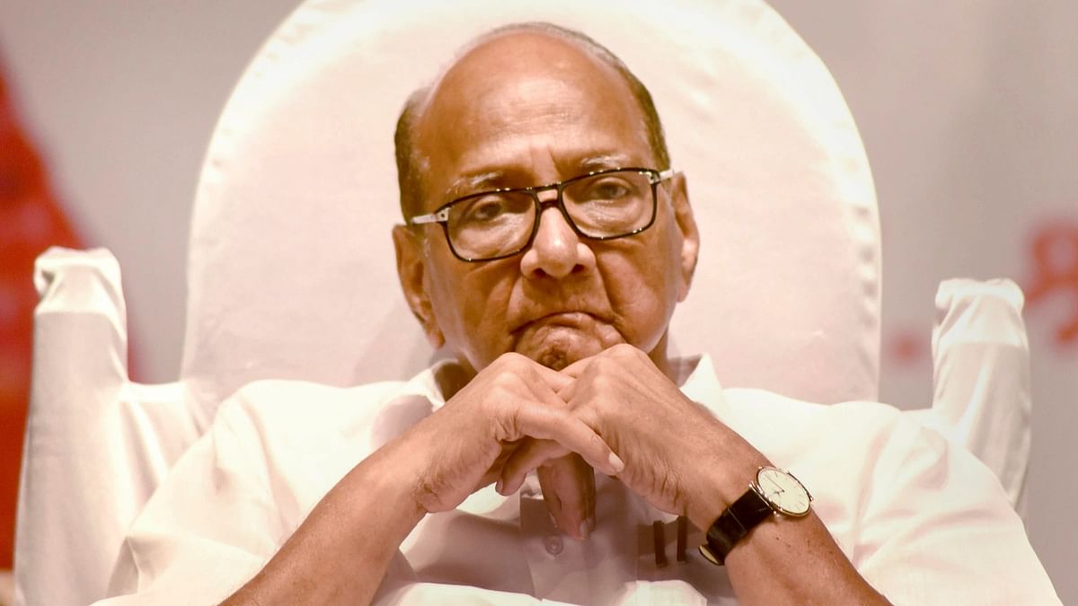 In yet another incident, a person slapped NCP chief Sharad Pawar which was captured on camera. The person was identified as Arvinder Singh alias Harvinder Singh and was arrested in 2011 but he disappeared during the course of trial following which he was declared a 'proclaimed offender' by the Patiala House Court on March 29, 2014. Credit: PTI Photo