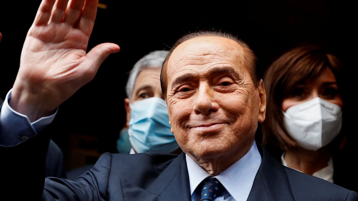 Ex-Italy premier Silvia Berlusconi was not so lucky. He lost half a litre of blood when he was attacked in Milan with a metal replica of its cathedral in 2009 after a rally. The billionaire, 73 at the time, lost two teeth and had his nose broken, forcing him to spend long periods with his dentist and cosmetic surgeon. Credit: Reuters Photo
