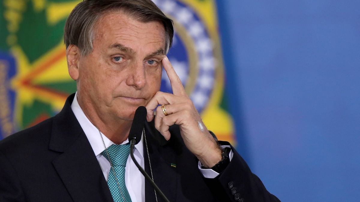 Brazil's far-right President Jair Bolsonaro was stabbed while campaigning in the 2018 election. While Bolsonaro quickly recovered, his attacker -- who said he was