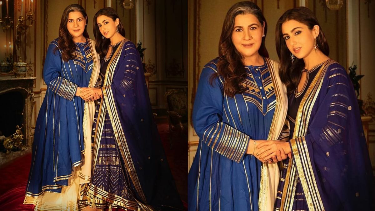 Earlier, Sara Ali Khan was quite popular in the brands’ circuit because of her immense popularity. Now for a special TVC, mother Amrita Singh has been roped in by the brand too.