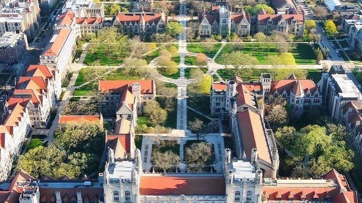 University of Chicago rounds off the top 10 list of QS World University Rankings 2022. Credit: Instagram/uchicago
