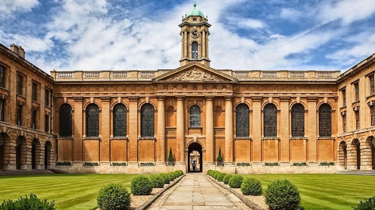 University of Oxford, which was in 5th position last year, ranks second in the list of QS World University Rankings 2022. Credit: Instagram/oxford_uni