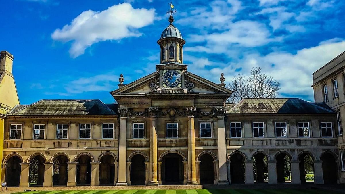 Third in the list is the second-oldest university in the English-speaking world and the world's fourth-oldest surviving institution, University of Cambridge. Credit: Instagram/cambridgeuniversity