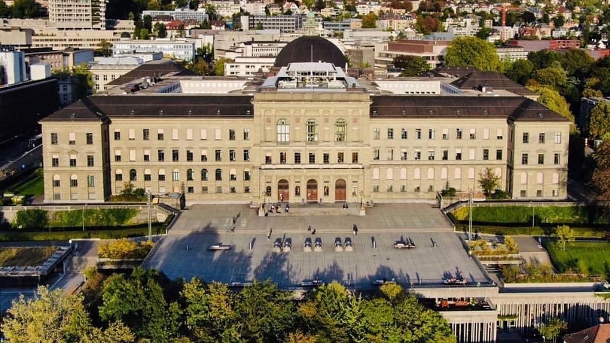 ETH Zurich has managed to secure its position as continental Europe's best university for record-breaking fourteenth consecutive year. It ranks eighth in the list. Credit: Instagram/ethzurich
