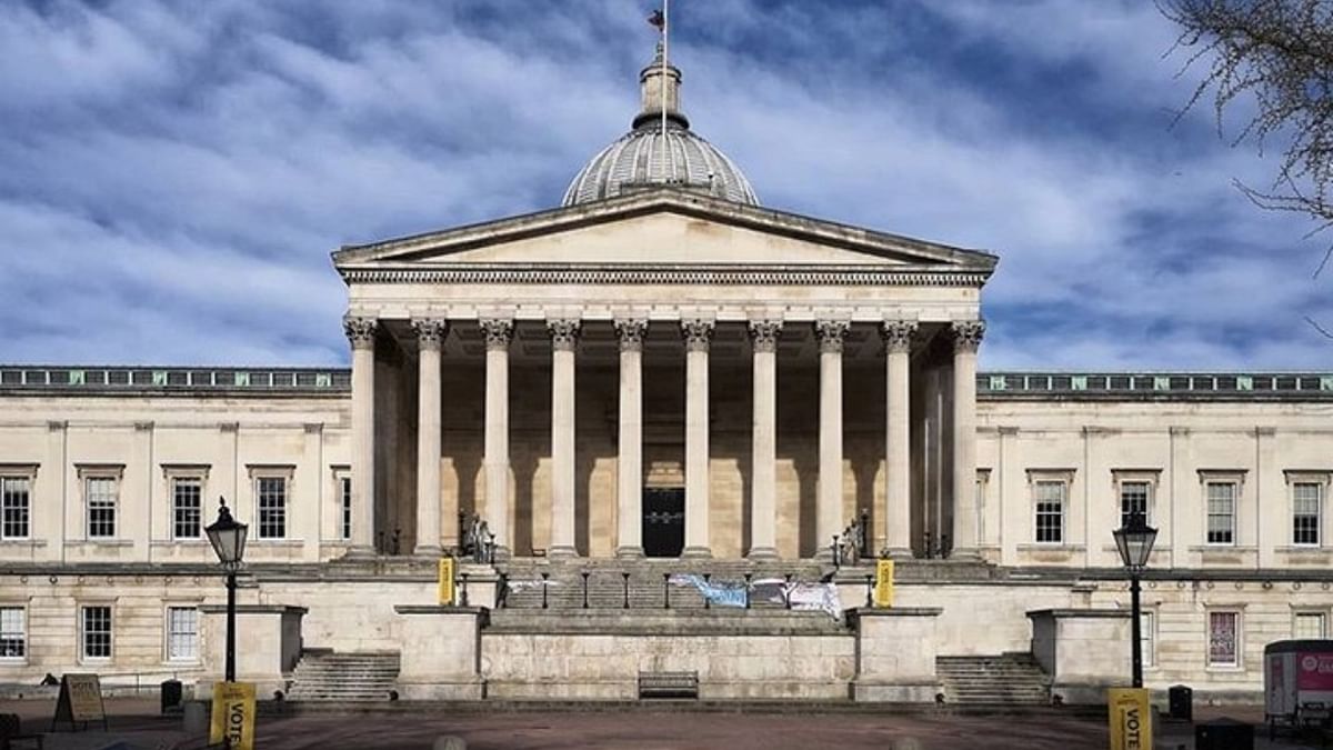 Ninth in the list is UCL (University College London). Credit: Instagram/ucl