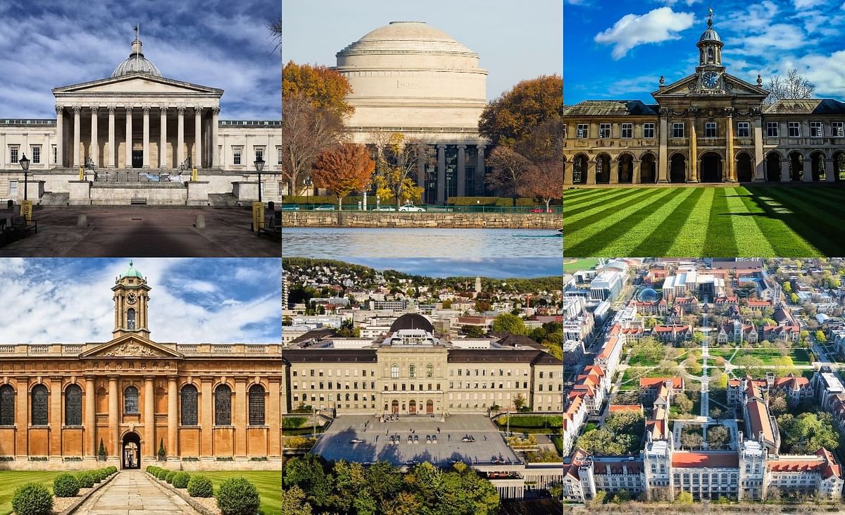 QS Global Rankings 2022: World's top 10 universities - In Pictures