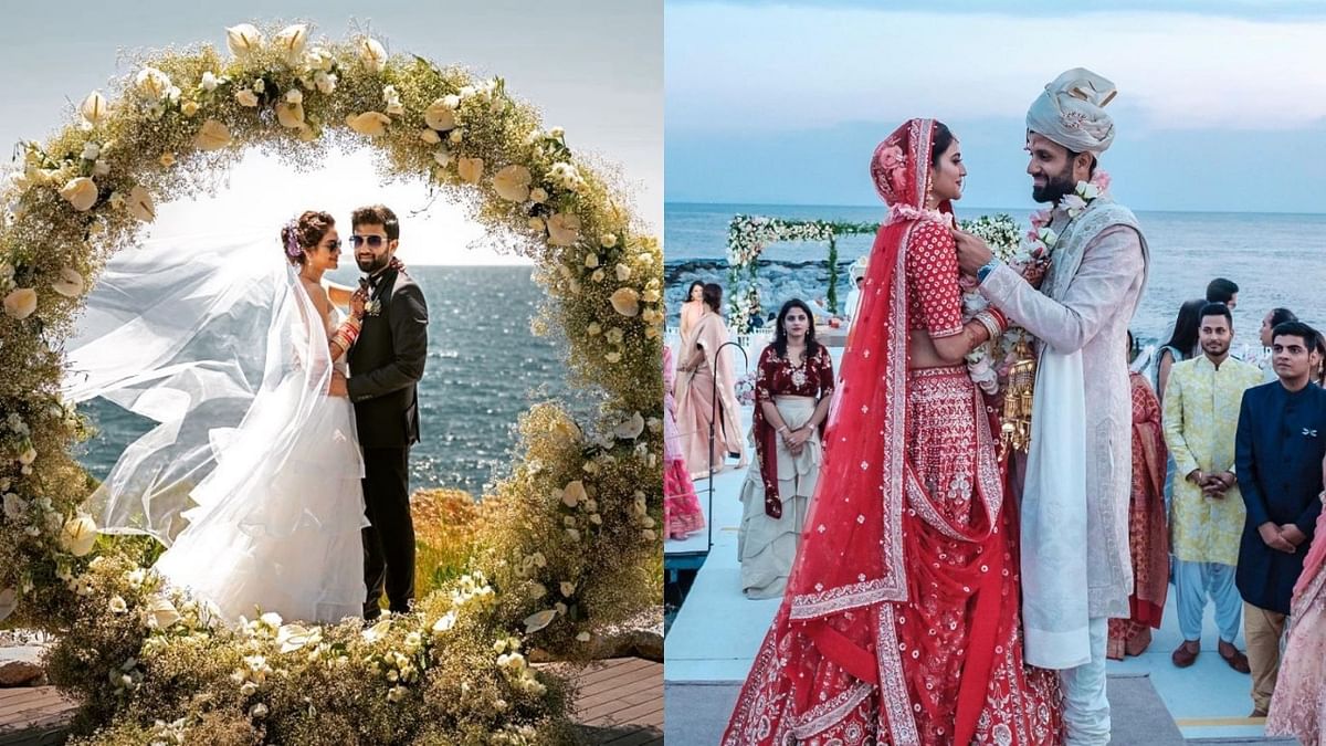 Nusrat and Nikhil tied the knot secretly in the picturesque Turkish town of Bodrum in 2019 post her political plunge where she made a thumping win under TMC ticket during the Lok Sabha Elections.