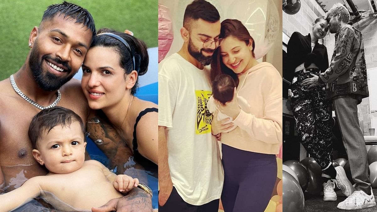 In Pics | Celebrities who became parents during the lockdown