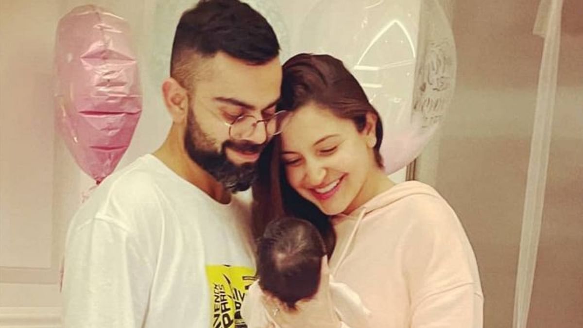 Virat Kolhi – Anushka Sharma: Cricketer Virat Kohli and actor-producer wife Anushka Sharma announced the arrival of their first child, a baby girl – Vamika, in January 2021. Credit: Instagram/anushkasharma