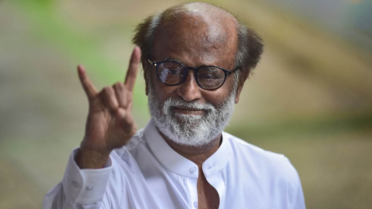 Rajinikanth: Superstar Rajinikanth worked a bus conductor in his early life. He has also performed several odd jobs including that of a coolie. Credit: PTI Photo