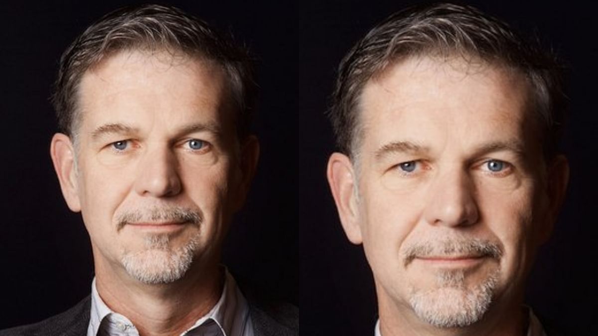 Reed Hastings: Netflix CEO Reed served as a vacuum salesman for a brief period. Credit: DH Photo