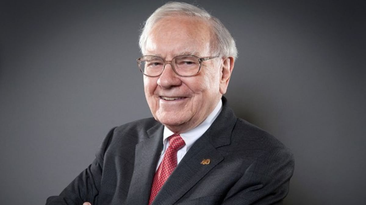 Warren Buffett: American business magnate was once a paperboy. Credit: DH Photo