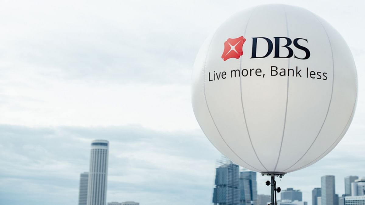 Singaporean multinational banking DBS has topped the 'World's Best Banks' list 2021 released by Forbes in partnership with market research firm Statista, Credit: DBS Official Website