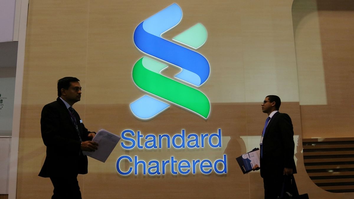 Standard Chartered Bank ranks 10th in the list. Credit: Reuters Photo