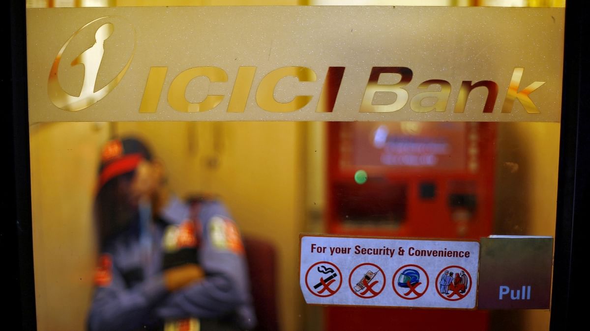ICICI Bank ranks third in the list with its headquarters in Mumbai. Credit: Reuters Photo