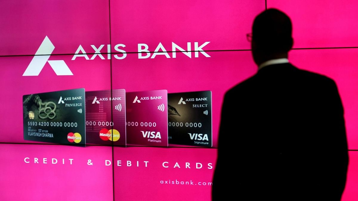 Axis Bank, one of India's largest private sector banks, has managed to secure sixth spot in the list. Credit: Reuters Photo