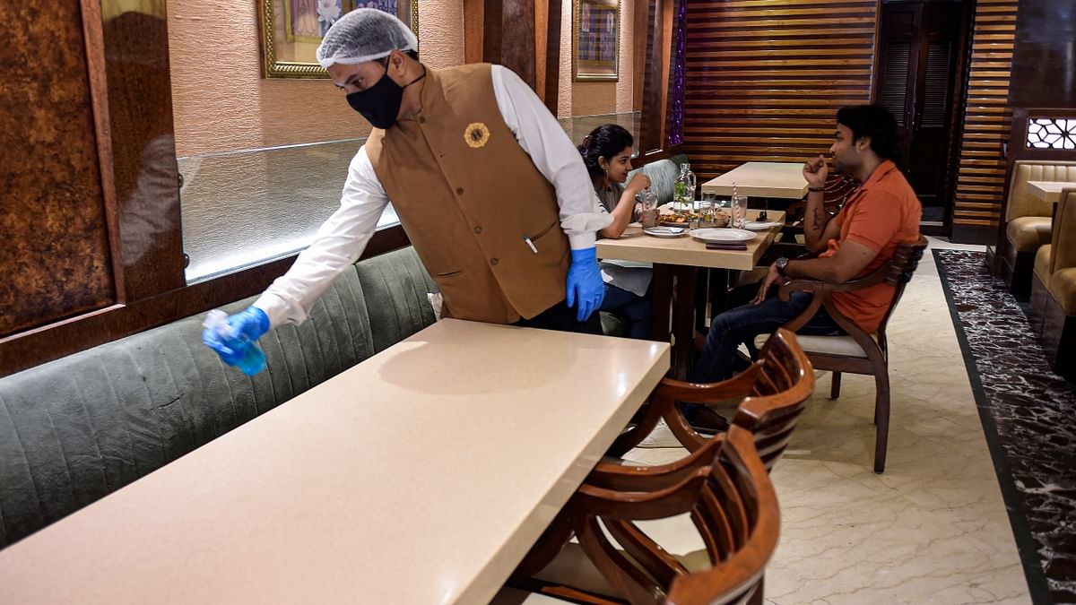 On June 13, Delhi government decided to allow dine-in facilities to operate with 50 per cent occupancy.