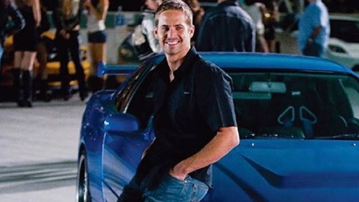 Fast & Furious star Paul Walker and his friend Roger Rodas died in a car accident after leaving a charity event. Credit: Instagram/paulwalker