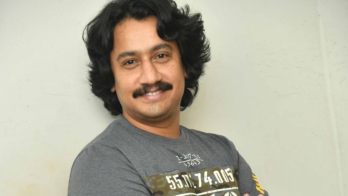 National award-winning Kannada actor Sanchari Vijay died in an accident after he suffered severe head injuries on the night of June 12. Credit: DH Photo