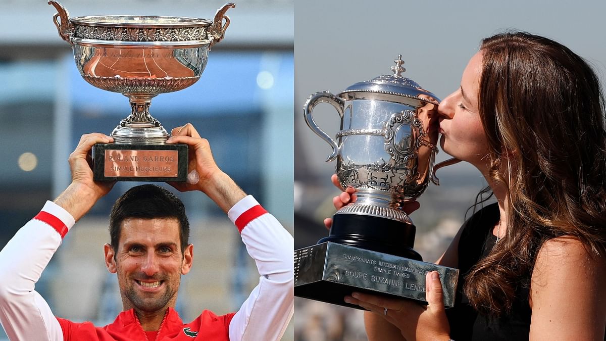 French Open 2021: Best pictures from the tournament