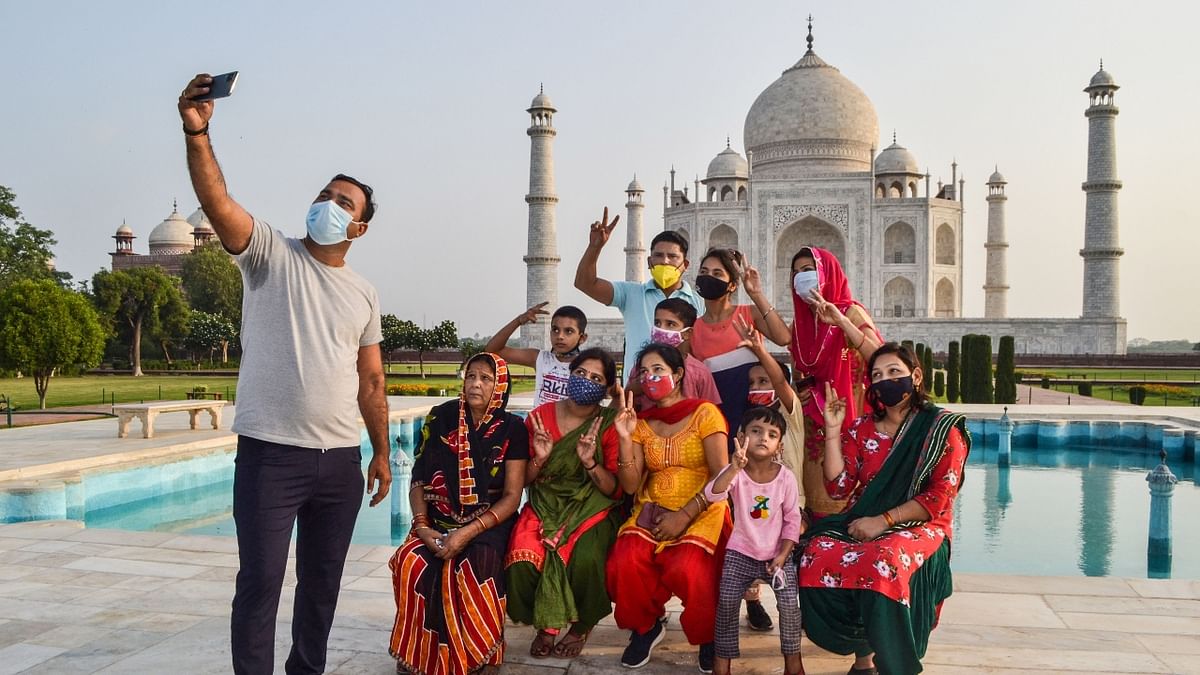 As of now, only 650 tourists will be allowed inside the premises of the Taj Mahal at any time, said Prabhu Singh, district magistrate of Agra. The monument normally attracts 7 million to 8 million visitors annually, or over 20,000 people per day.