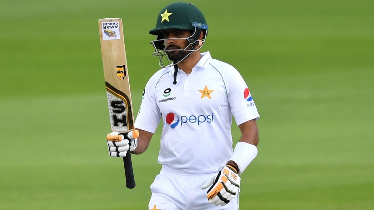 Rounding off the top 10 list, Pakistan’s star batsman Babar Azam has 714 points. Credit: AFP Photo