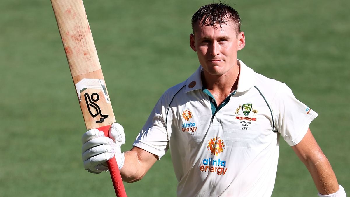 South African-born Australian international cricketer Marnus Labuschagne, who is known for his potential to add fine balance to the middle-order unit, has occupied third spot with 878 points. Credit: AFP Photo