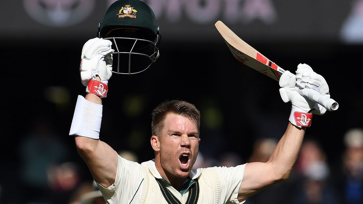 Australia's David Warner ranks eighth in the list. He has 724 points. Credit: AFP Photo