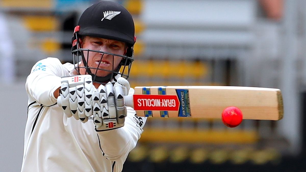 Cricketer Henry Nicholls is the lone New Zealand player in the top 10. He occupied ninth place with 732 points. Credit: Reuters Photo