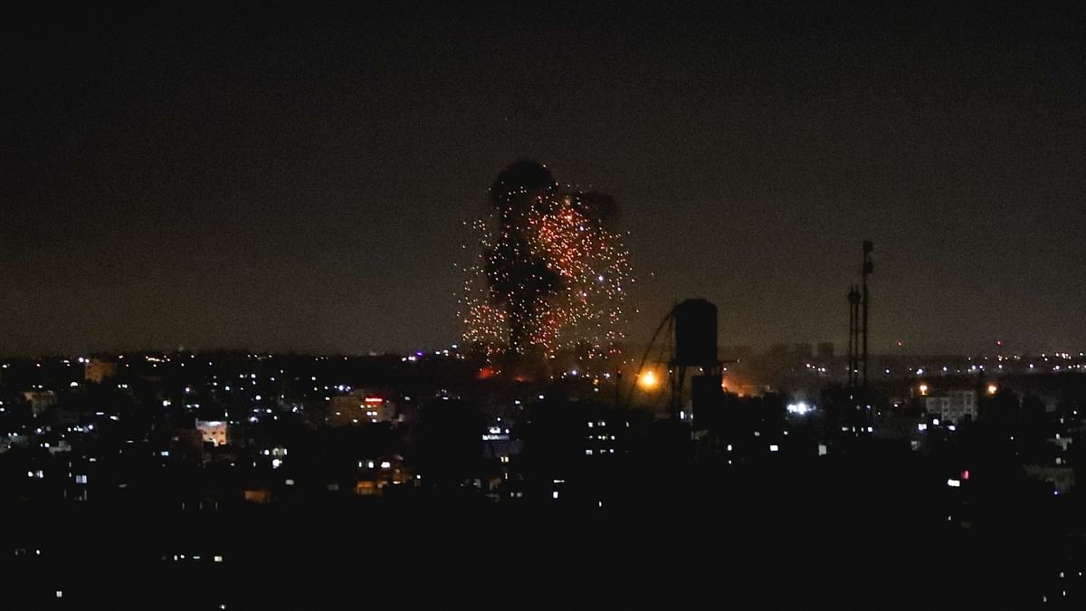 The fire balloons and air strikes are the latest violence, heaping pressure on a fragile ceasefire between Israel and Gaza's Hamas rulers that came into place on May 21, ending 11 days of heavy fighting. Credit: Reuters Photo