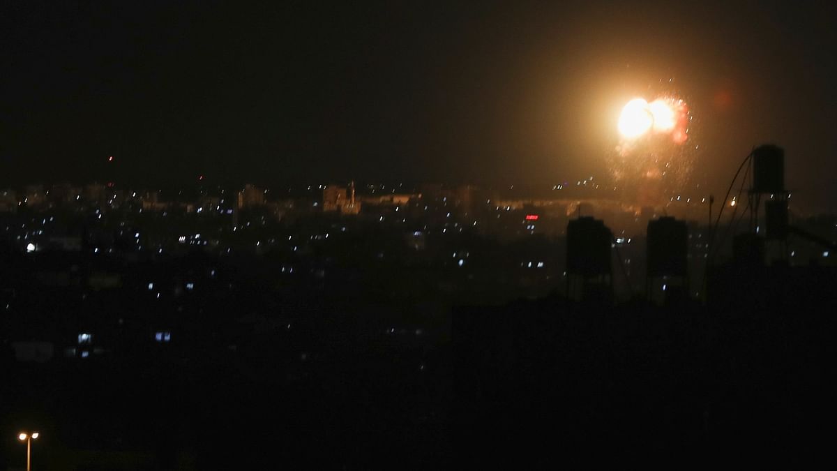 This week's air strikes on Gaza were the first under Israel's new government headed by Naftali Bennett, whose ideologically disparate coalition ousted long-serving prime minister Benjamin Netanyahu. Credit: Reuters Photo