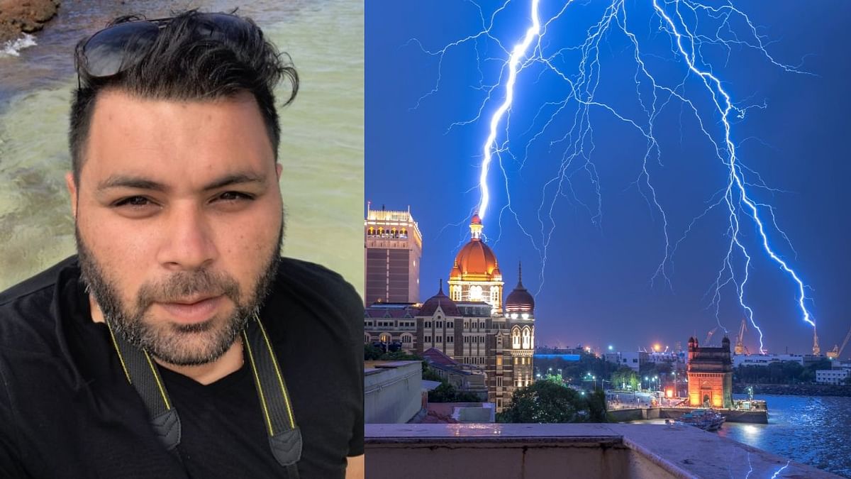 Ujwal Puri, a photo enthusiast based in Mumbai, is known for his spectacular lightning photos. His love for nature started at a very young age when cellphones and DSLR didn’t even exist. Puri, who enjoys celebrity status on social media, wants the world to see the storm through his eyes. Here we've compiled a few of his perfectly-timed photos which have taken him over eight hours of patience, dedication and concentration. Take a look...