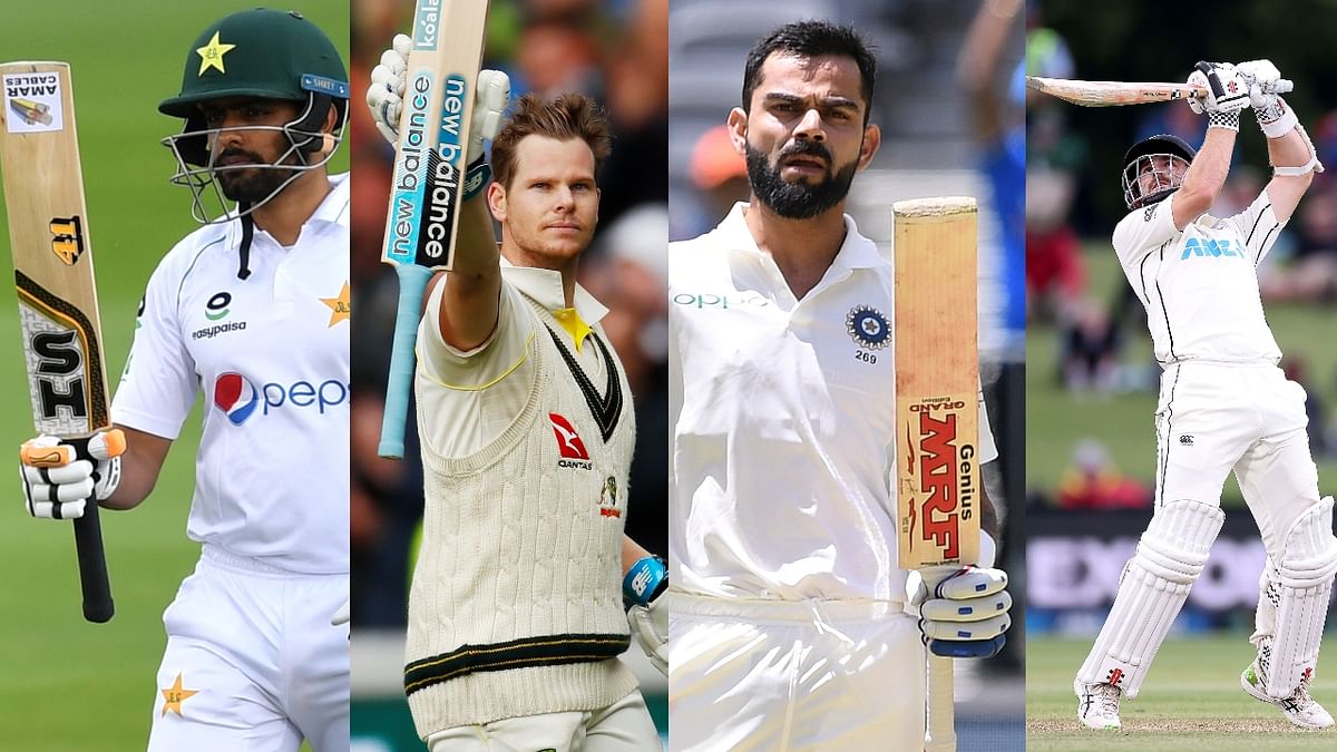 ICC Rankings 2021: Top 10 Batsmen in Test Cricket - In Pics