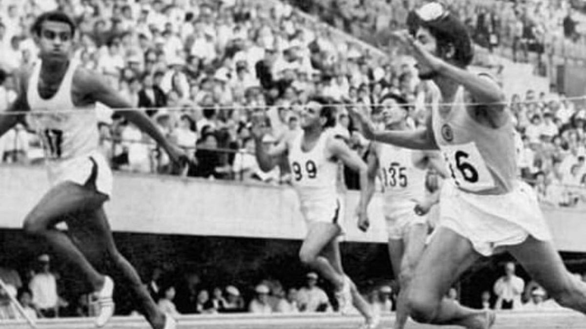 However, his greatest performance remains the fourth-place finish in the 400m final of the 1960 Rome Olympics. Credit: Instagram/jeevmilkhasingh