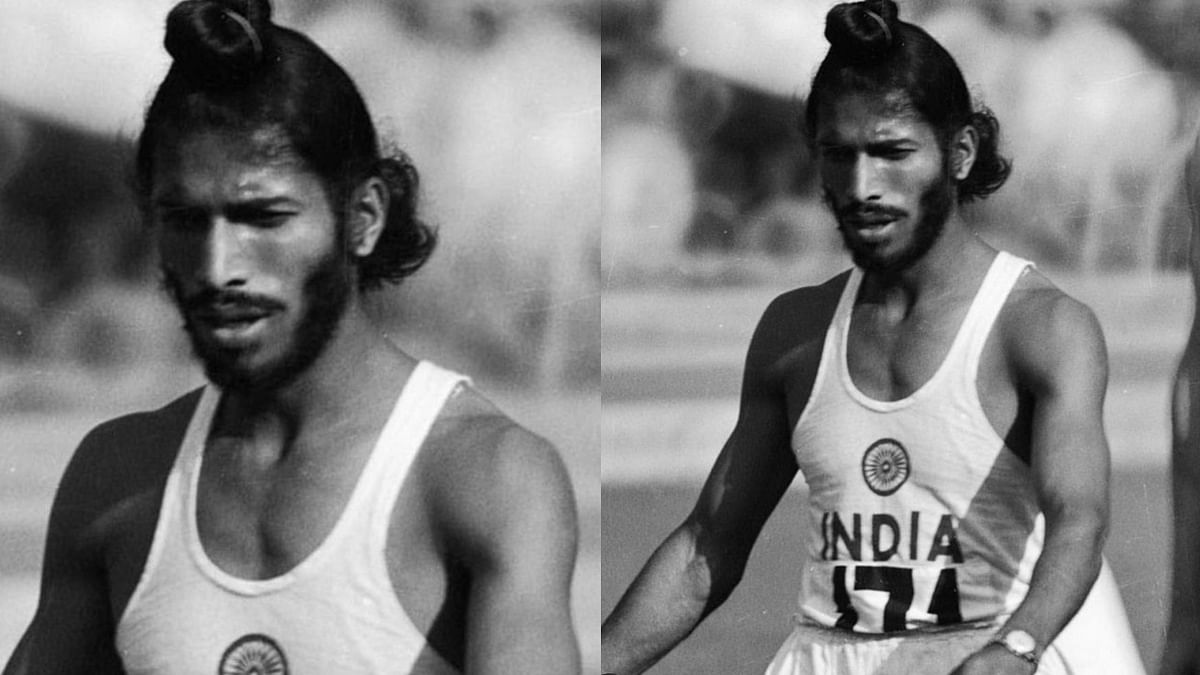 The legendary athlete is a four-time Asian Games gold medalist and the 1958 Commonwealth Games champion. Credit: Instagram/jeevmilkhasingh