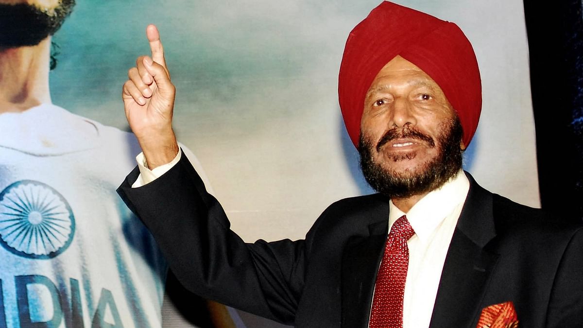 The Padma Shri awardee is survived by his golfer son Jeev Milkha Singh and three daughters. Credit: AFP Photo