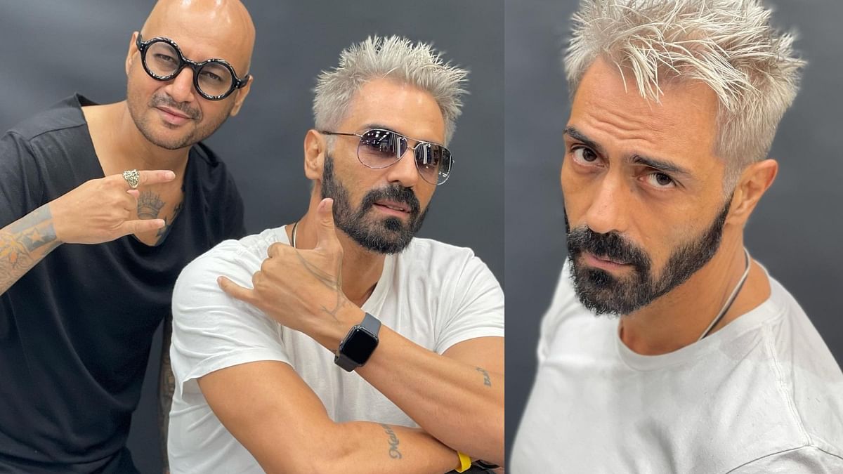 Arjun also thanked his hairstylist Aalim Hakim for creating this uber-cool look.